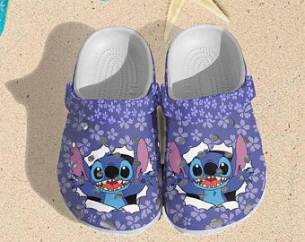 Stitch Crocs Charms Crocband Clog Comfortable For Mens Womens Classic Clog Water Shoes Clog Comfortable For Mens And Womens Stitch Crocs Charms Crocband Clog Comfortable For Mens Womens Classic Clog Water Shoes Clog Comfortable For Mens And Womens