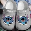 Stitch No35 Crocs Clog Clog Shoes