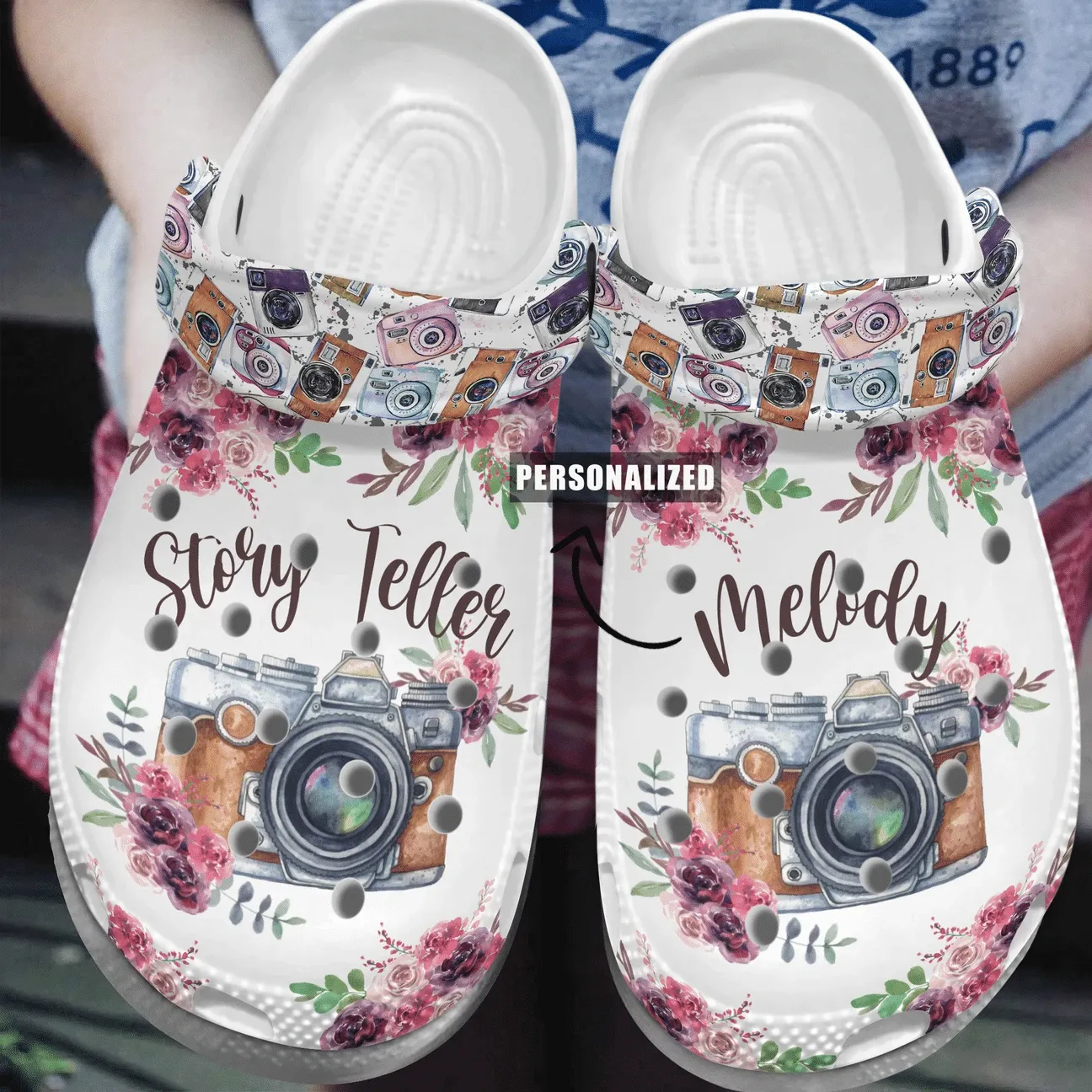 Story Teller Personalized Clog Custom Crocs Comfortablefashion Style Comfortable For Women Men Kid Print 3D Story Teller Personalized Clog Custom Crocs Comfortablefashion Style Comfortable For Women Men Kid Print 3D