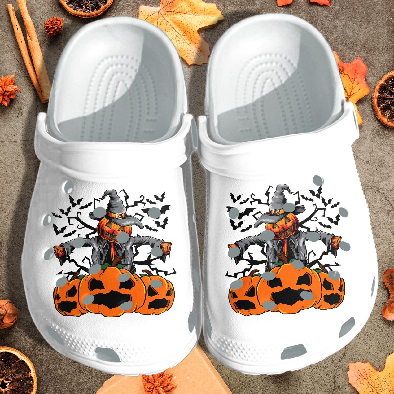 Strawman Pumpkin Scarecrow Shoes Clog – Halloween Crocs Clog Crocband Clog Birthday Gift For Boy Girl Strawman Pumpkin Scarecrow Shoes Clog – Halloween Crocs Clog Crocband Clog Birthday Gift For Boy Girl