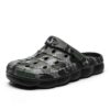 Street Style Camouflage Crocs Clog Shoes Clog Gifts For Men Women – Fashion Camo Typo Shoes Slipper Crocs Clog Birthday Day Gifts