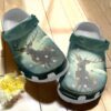 Strong Deer In The Forest Crocs Clog Shoes Crocbland Clog Birthday Gifts For Man Father Grandpa