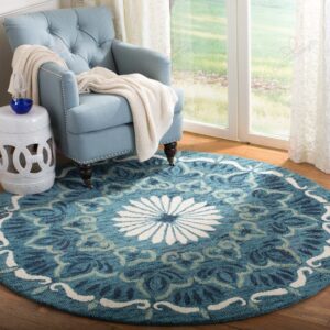 Studio Seven Novelty Round Carpet Floor Rug Living Room Bedroom Decor Round Area Rug Carpet