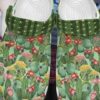 Succulent Cactut Crocs Crocband Clog Clog Comfortable For Mens And Womens Classic Clog Water Shoes Comfortable