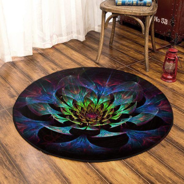 Succulent Flower Round Carpet Floor Rug Living Room Bedroom Decor Round Area Rug Carpet Succulent Flower Round Carpet Floor Rug Living Room Bedroom Decor Round Area Rug Carpet