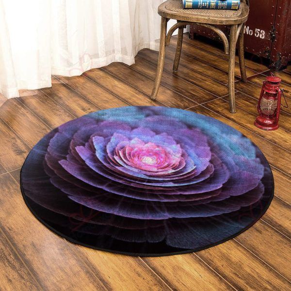 Succulent Round Carpet Floor Rug Living Room Bedroom Decor Round Area Rug Carpet Succulent Round Carpet Floor Rug Living Room Bedroom Decor Round Area Rug Carpet