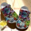 Succulent Personalize Clog Custom Crocs Fashionstyle Comfortable For Women Men Kid Print 3D Colorful Succulents