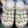 Succulent Personalize Clog Custom Crocs Fashionstyle Comfortable For Women Men Kid Print 3D Succulent Art