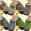 Succulent Personalize Clog Custom Crocs Fashionstyle Comfortable For Women Men Kid Print 3D Succulent Garden Reality