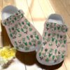 Succulent Personalized Clog Custom Crocs Comfortablefashion Style Comfortable For Women Men Kid Print 3D Embroidery Succulents