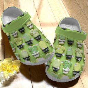 Succulent Personalized Clog Custom Crocs Comfortablefashion Style Comfortable For Women Men Kid Print 3D Sugar Cookies