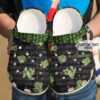Succulent Personalized Pattern Sku 2447 Crocs Crocband Clog Comfortable For Mens Womens Classic Clog Water Shoes