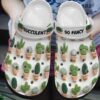 Succulent So Fancy Crocband Clog Comfortable For Mens Womens Classic Clog Water Shoes Crocs Shoes Saleoff 151020