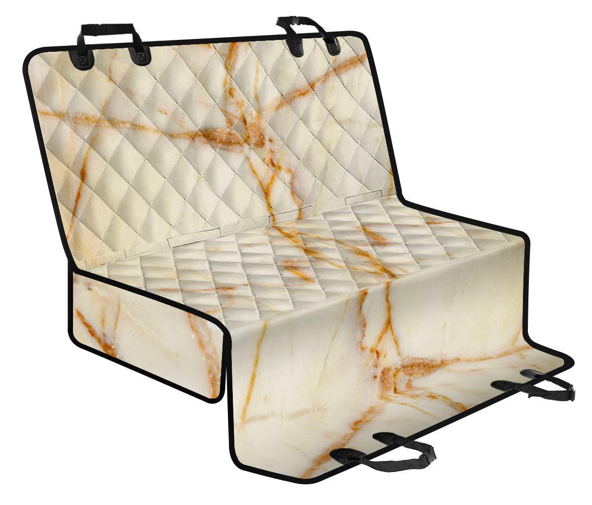 Sugar Brown Marble Print Pet Car Back Seat Cover - f74bdd2da451 Sugar Brown Marble Print Pet Car Back Seat Cover - f74bdd2da451