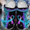 Suicide Prevention Personalized Clog Custom Crocs Comfortablefashion Style Comfortable For Women Men Kid Print 3D Choose Life