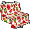 Summer Fruits Watermelon Pattern Print Pet Car Back Seat Cover - 399c6a3d23b8