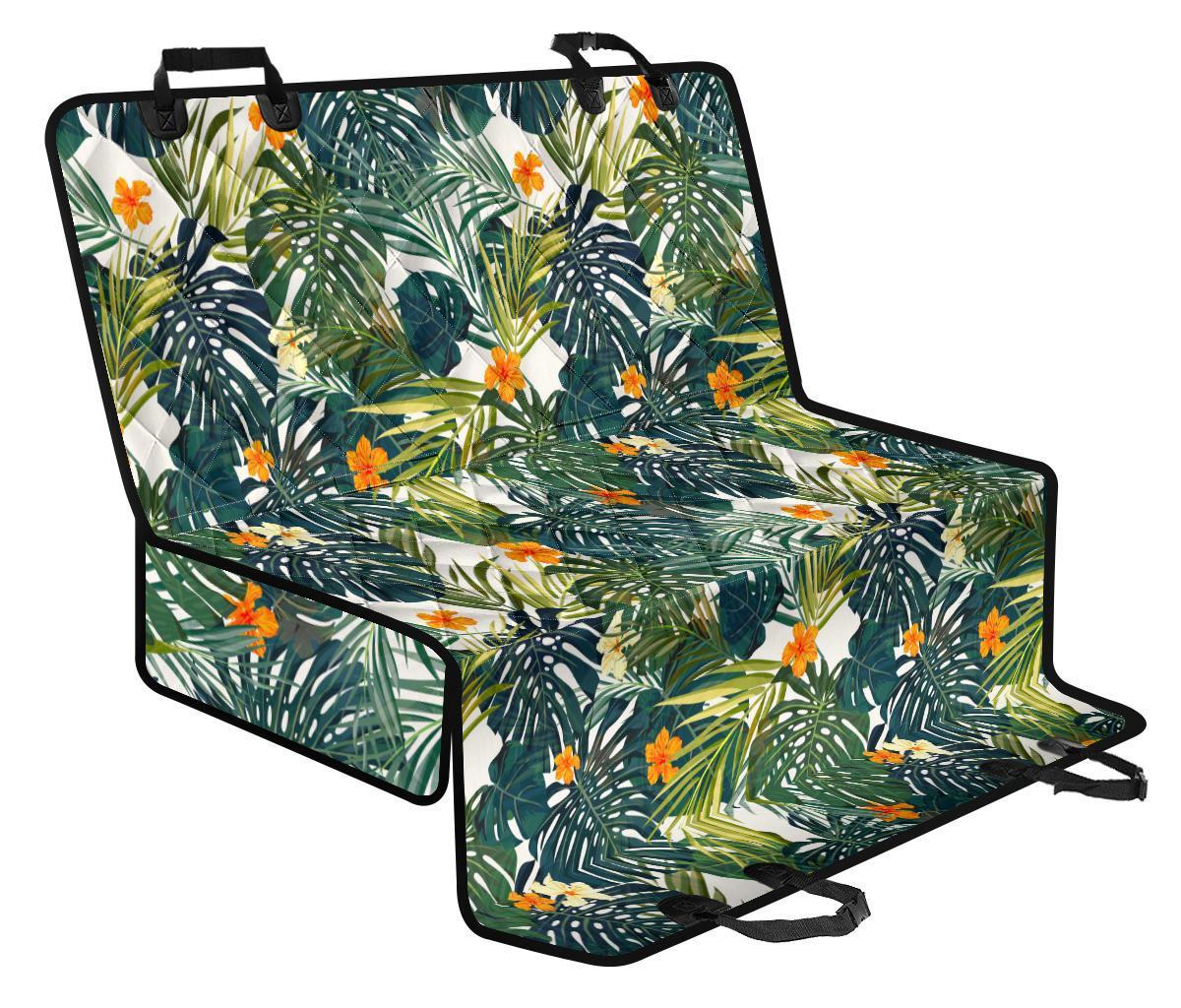 Summer Hawaiian Leaves Pattern Print Pet Car Back Seat Cover - 376e5df81aa0 Summer Hawaiian Leaves Pattern Print Pet Car Back Seat Cover - 376e5df81aa0