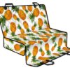 Summer Pineapple Pattern Print Pet Car Back Seat Cover - 4a43f311507a