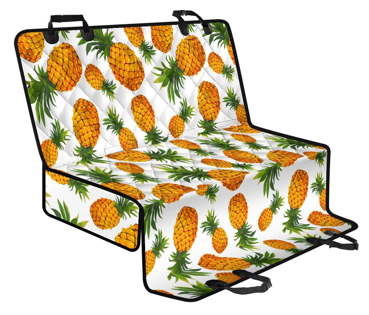 Summer Pineapple Pattern Print Pet Car Back Seat Cover - 4a43f311507a Summer Pineapple Pattern Print Pet Car Back Seat Cover - 4a43f311507a