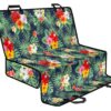 Summer Tropical Hawaii Pattern Print Pet Car Back Seat Cover - 3fb61414623a
