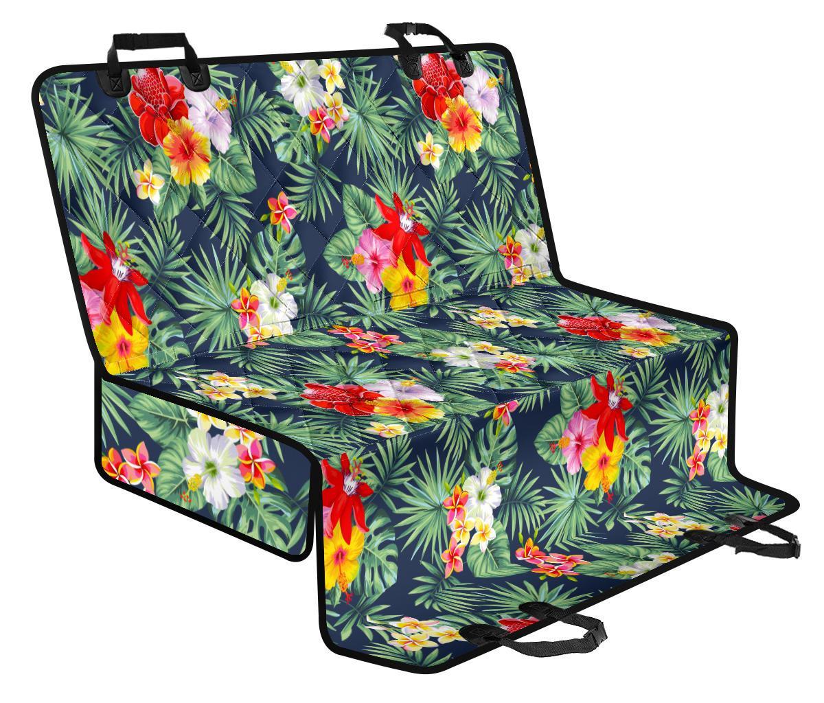 Summer Tropical Hawaii Pattern Print Pet Car Back Seat Cover - 3fb61414623a Summer Tropical Hawaii Pattern Print Pet Car Back Seat Cover - 3fb61414623a