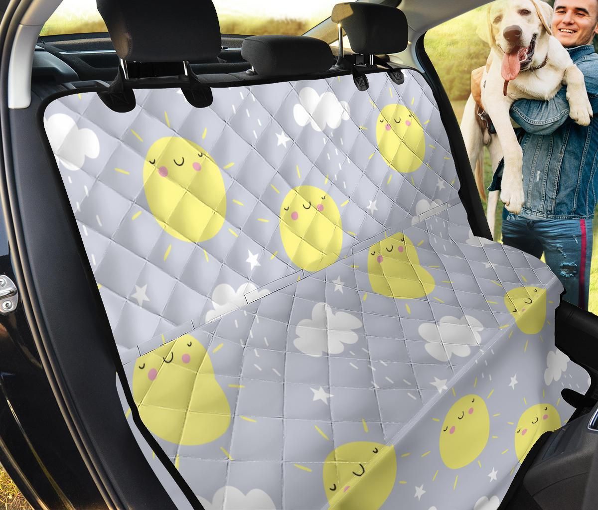 Sun Smile Pattern Car Back Seat Cover Dog Car Seat Covers - 37ead3ed4bbd Sun Smile Pattern Car Back Seat Cover Dog Car Seat Covers - 37ead3ed4bbd