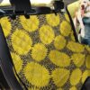 Sunflower Sign Of Spring Car Back Seat Cover Dog Car Seat Covers - 9924a3444e33
