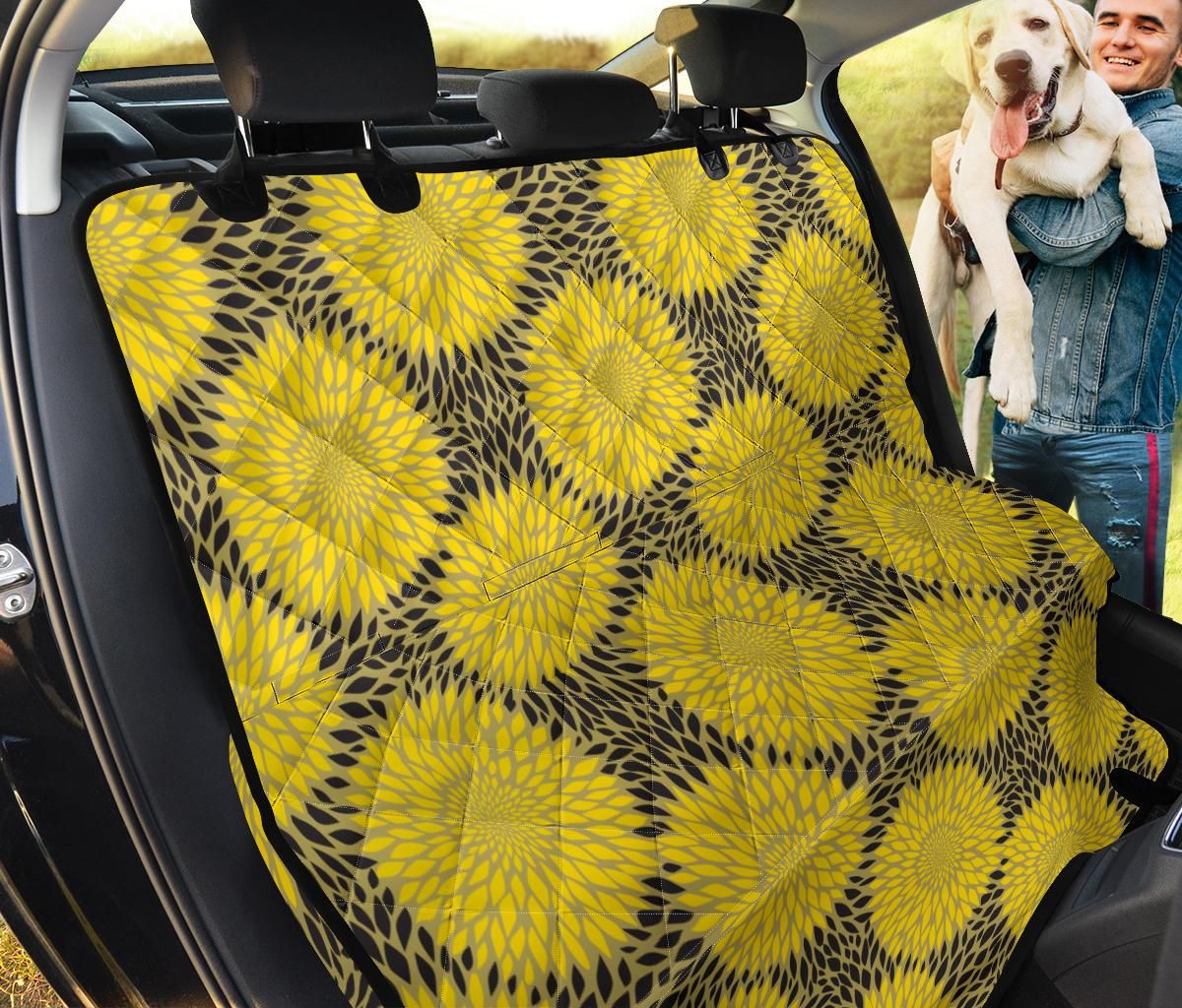 Sunflower Sign Of Spring Car Back Seat Cover Dog Car Seat Covers - 9924a3444e33 Sunflower Sign Of Spring Car Back Seat Cover Dog Car Seat Covers - 9924a3444e33