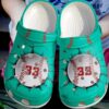Supper Bunt Shoes Crocs Clog For Batter Girl – Funny Baseball Shoes Crocbland Clog For Men Women