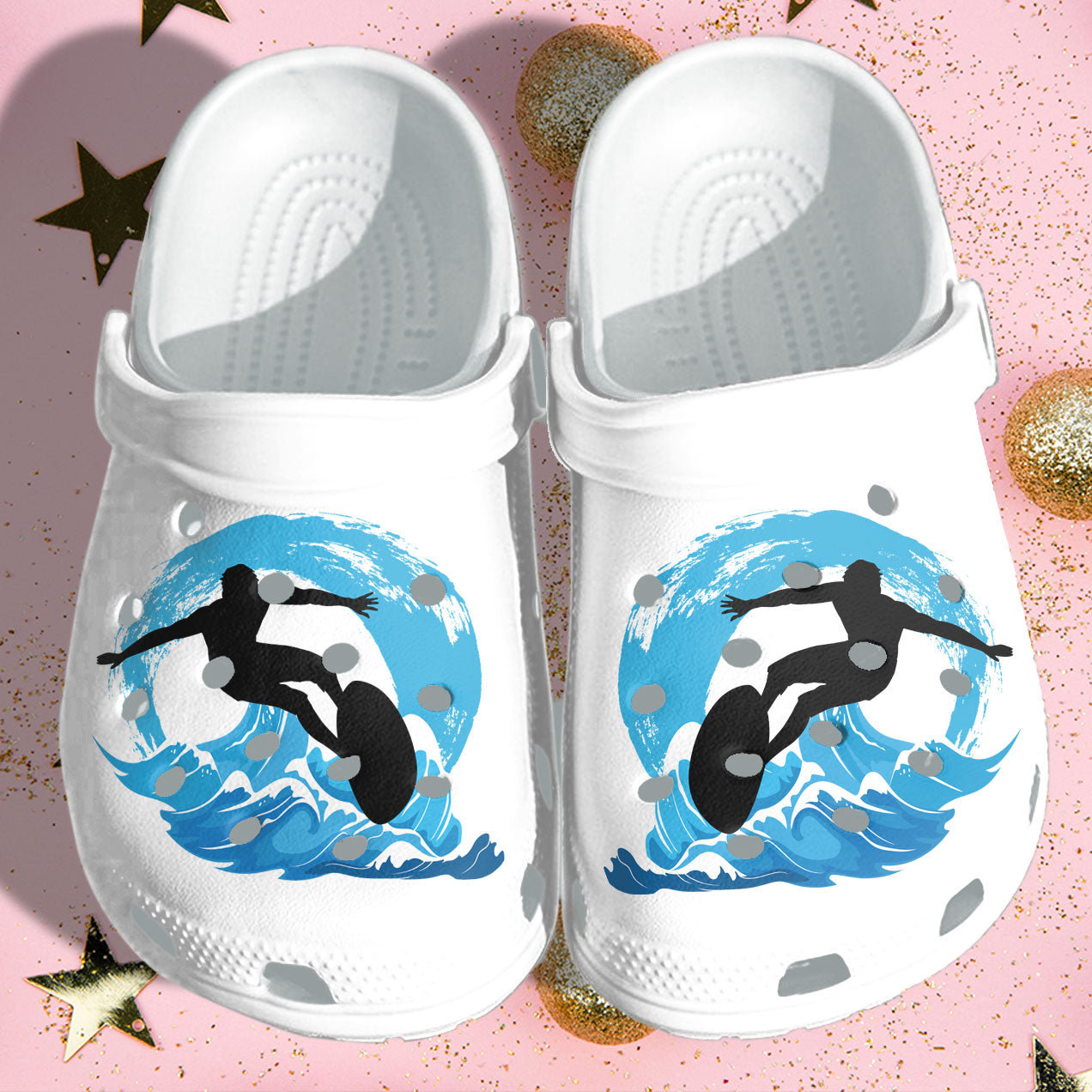 Surf Sport Beach Shoes Crocs Clog For Men Women – Surf Wave Shoes Gifts Surf Sport Beach Shoes Crocs Clog For Men Women – Surf Wave Shoes Gifts