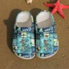Surfing Girl Sku 2454 Crocs Crocband Clog Comfortable For Mens Womens Classic Clog Water Shoes
