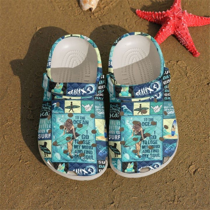 Surfing Girl Sku 2454 Crocs Crocband Clog Comfortable For Mens Womens Classic Clog Water Shoes Surfing Girl Sku 2454 Crocs Crocband Clog Comfortable For Mens Womens Classic Clog Water Shoes