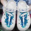 Surfing Personalize Clog Custom Crocs Fashionstyle Comfortable For Women Men Kid Print 3D Surfing Watercolor