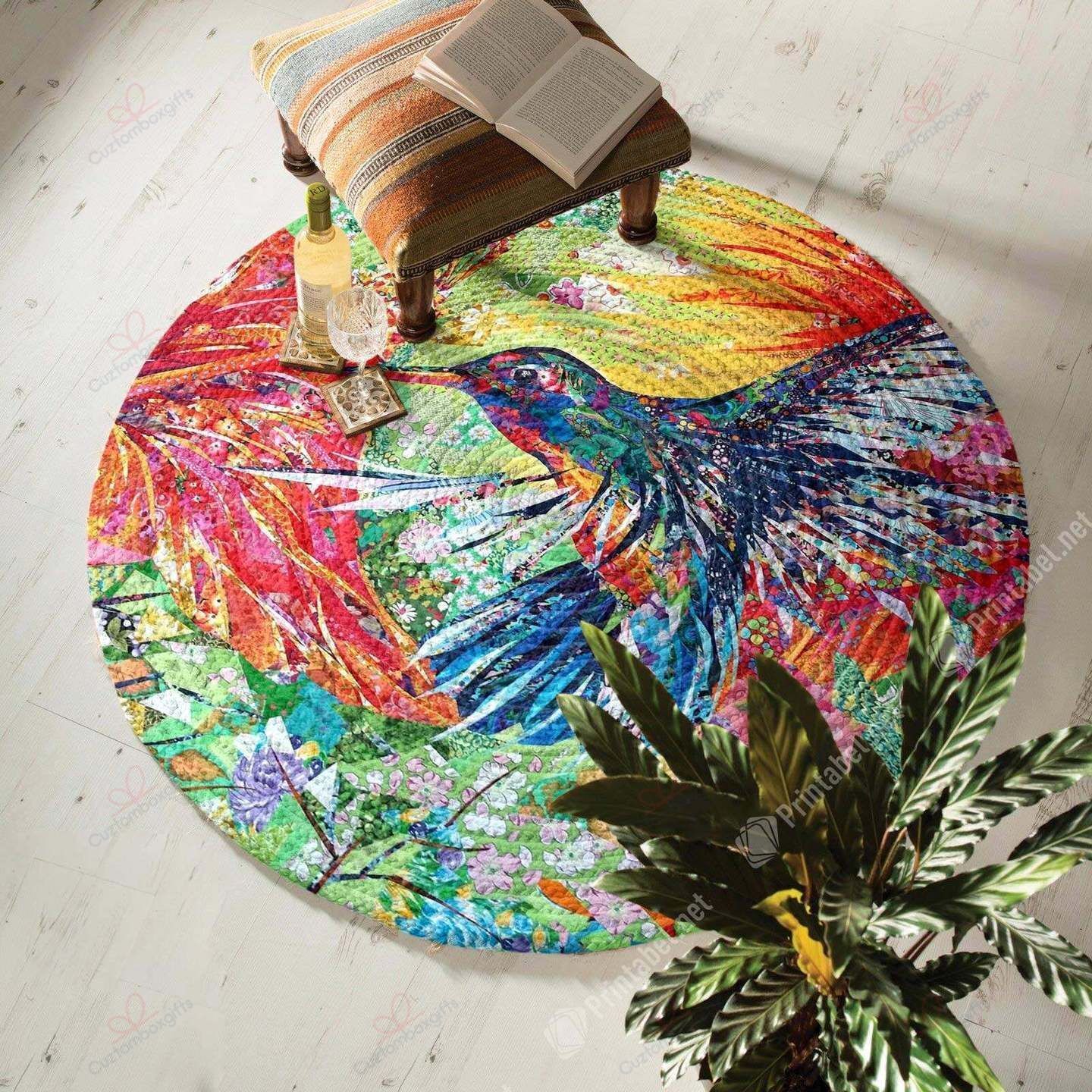Sweet Flower Round Carpet Floor Rug Living Room Bedroom Decor Round Area Rug Carpet Sweet Flower Round Carpet Floor Rug Living Room Bedroom Decor Round Area Rug Carpet