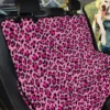 Sweet Pink Leopard Skin Car Back Seat Cover Dog Car Seat Covers - ab7e8b08e37b