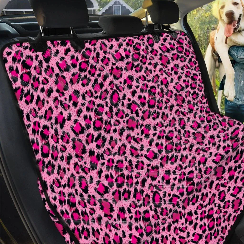 Sweet Pink Leopard Skin Car Back Seat Cover Dog Car Seat Covers - ab7e8b08e37b Sweet Pink Leopard Skin Car Back Seat Cover Dog Car Seat Covers - ab7e8b08e37b