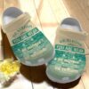Swimming Crocs Clog Classic Clog Be Strong When You Are Weak Shoes