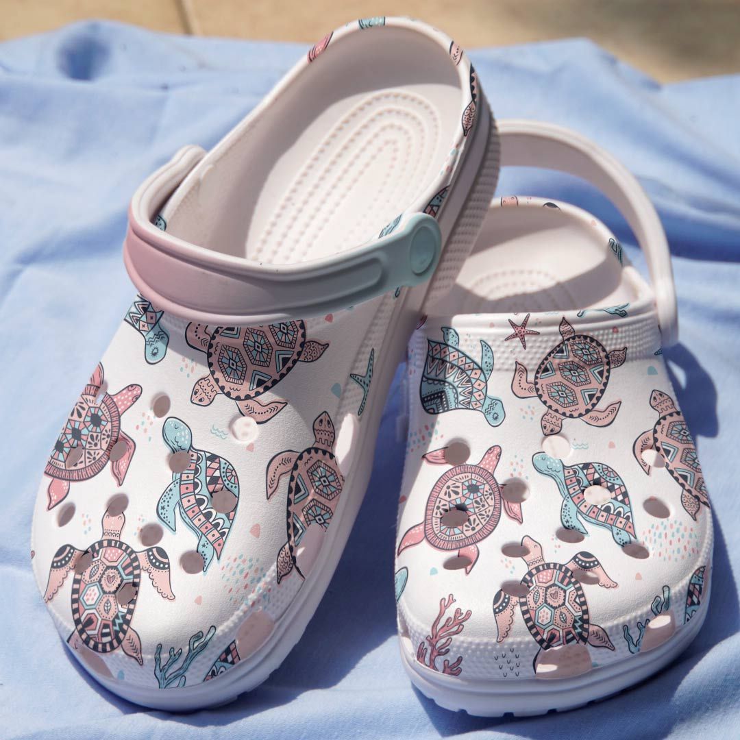 Swimming Good Like Turtle Shoes Crocs Clog – Ocean Beach Shoes Crocbland Clog For Women Man Swimming Good Like Turtle Shoes Crocs Clog – Ocean Beach Shoes Crocbland Clog For Women Man