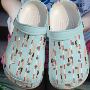 Swimming Personalize Clog Custom Crocs Fashionstyle Comfortable For Women Men Kid Print 3D Singing Swimmer