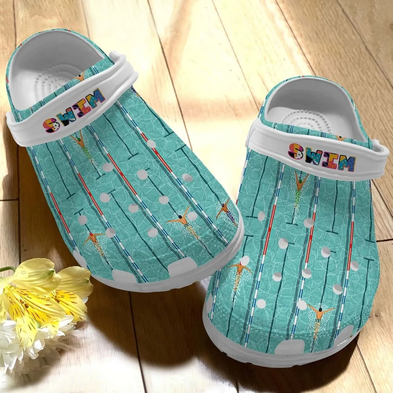 Swimming Personalized Clog Custom Crocs Comfortablefashion Style Comfortable For Women Men Kid Print 3D Colorful Swim Swimming Personalized Clog Custom Crocs Comfortablefashion Style Comfortable For Women Men Kid Print 3D Colorful Swim