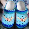 Swimming Personalized Clog Custom Crocs Comfortablefashion Style Comfortable For Women Men Kid Print 3D Enjoy Life
