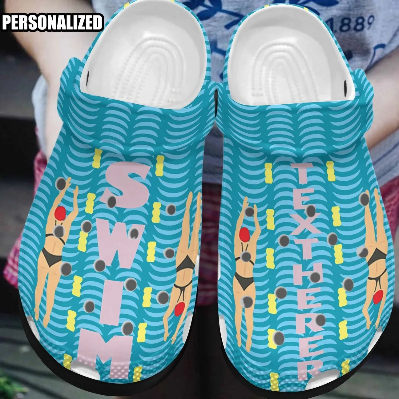 Swimming Personalized Clog Custom Crocs Comfortablefashion Style Comfortable For Women Men Kid Print 3D I Love Swimming 1 Swimming Personalized Clog Custom Crocs Comfortablefashion Style Comfortable For Women Men Kid Print 3D I Love Swimming 1