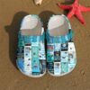Swimming Personalized Clog Custom Crocs Comfortablefashion Style Comfortable For Women Men Kid Print 3D I Love Swimming