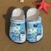 Swimming Personalized Clog Custom Crocs Comfortablefashion Style Comfortable For Women Men Kid Print 3D Just Keep Swimming