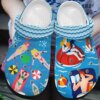 Swimming Personalized Clog Custom Crocs Comfortablefashion Style Comfortable For Women Men Kid Print 3D Let’S Swim