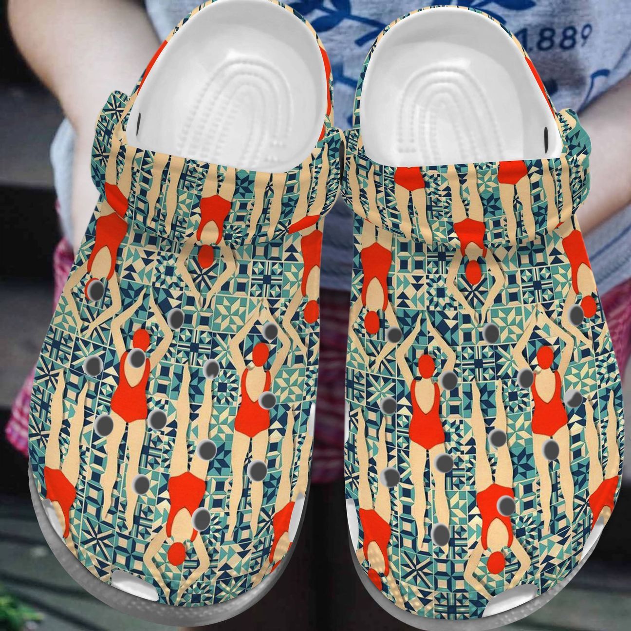 Swimming Personalized Clog Custom Crocs Comfortablefashion Style Comfortable For Women Men Kid Print 3D Swimmers Swimming Personalized Clog Custom Crocs Comfortablefashion Style Comfortable For Women Men Kid Print 3D Swimmers