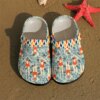 Swimming Personalized Clog Custom Crocs Comfortablefashion Style Comfortable For Women Men Kid Print 3D Swimming