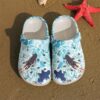 Swimming Personalized Clog Custom Crocs Comfortablefashion Style Comfortable For Women Men Kid Print 3D Swimming Girl