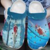Swimming Personalized Clog Custom Crocs Comfortablefashion Style Comfortable For Women Men Kid Print 3D Swimming Lover