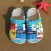 Swimming Personalized Clog Custom Crocs Comfortablefashion Style Comfortable For Women Men Kid Print 3D Swimming Lovers